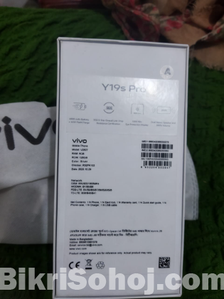 Vivo y19s pro
